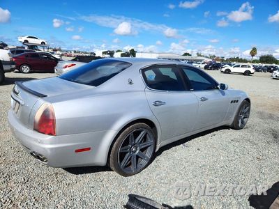Trzecie zdjęcie samochodu z tyłu: 2006 MASERATI QUATTROPORTE M139 VIN:ZAMCE39A260026003 - miniatura