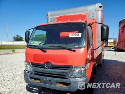 Piąte zdjęcie samochodu w środku: 2018 HINO 195 BOX TRUCK VIN:JHHSDM2H5JK006550 - miniatura