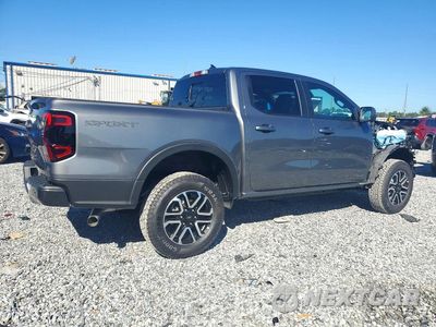 Trzecie zdjęcie samochodu z tyłu: 2026 FORD RANGER LARIAT VIN:1FTER4JH7TLE26228 - miniatura
