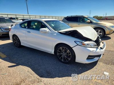Czwarte zdjęcie samochodu z boku: 2017 HONDA ACCORD EXL VIN:1HGCT2B86HA004919 - miniatura