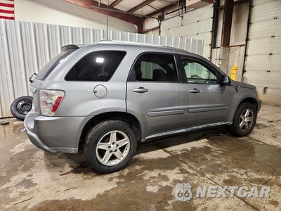 Trzecie zdjęcie samochodu z tyłu: 2005 CHEVROLET EQUINOX LT VIN:2CNDL73F956097193 - miniatura