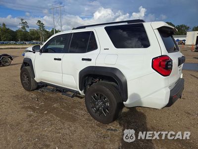Drugie zdjęcie samochodu z przodu: 2025 TOYOTA 4RUNNER SR5 VIN:JTEVA5ARXS5008511 - miniatura