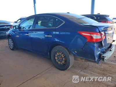 Drugie zdjęcie samochodu z przodu: 2016 NISSAN SENTRA SV VIN:3N1AB7AP7GY284586 - miniatura