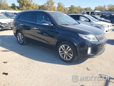Czwarte zdjęcie samochodu z boku: 2014 KIA SORENTO SX LIMITED VIN:5XYKW4A77EG455732 - miniatura