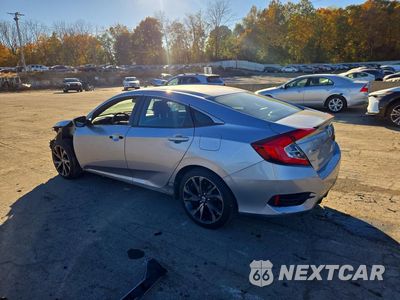 Drugie zdjęcie samochodu z przodu: 2021 HONDA CIVIC SPORT VIN:2HGFC2F89MH504236 - miniatura