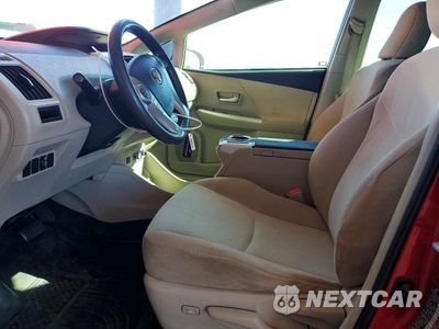 Zdjęcie 7 z 14 samochodu: 2012 TOYOTA PRIUS V TWO VIN:JTDZN3EU5C3041832 - miniatura