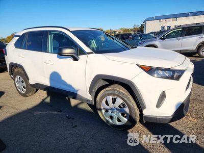 Czwarte zdjęcie samochodu z boku: 2019 TOYOTA RAV4 LE VIN:2T3F1RFV3KC048865 - miniatura