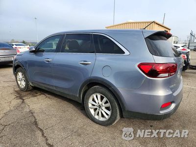 Drugie zdjęcie samochodu z przodu: 2020 KIA SORENTO S VIN:5XYPG4A54LG627651 - miniatura