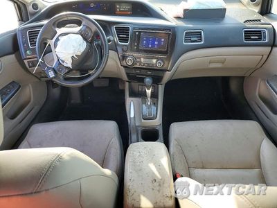 Zdjęcie 8 z 12 samochodu: 2014 HONDA CIVIC EXL VIN:19XFB2F95EE260737 - miniatura