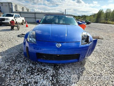 Piąte zdjęcie samochodu w środku: 2004 NISSAN 350Z ENTHUSIAST VIN:JN1AZ36A04T015309 - miniatura