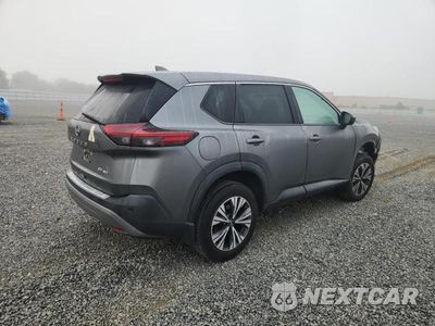 Trzecie zdjęcie samochodu z tyłu: 2023 NISSAN ROGUE SV VIN:5N1BT3BB2PC814154 - miniatura