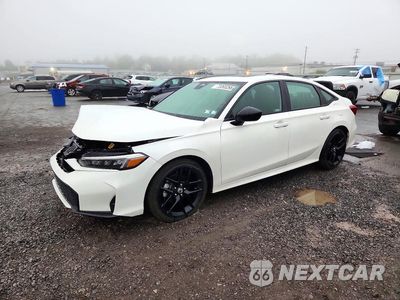 2026 HONDA CIVIC SPORT 2HGFE4F86TH311093 - główne zdjęcie licytacji z USA - miniatura