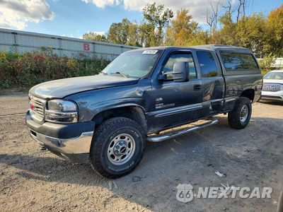 2002 GMC SIERRA K2500 HEAVY DUTY 1GTHK29112E266282 - główne zdjęcie licytacji z USA - miniatura