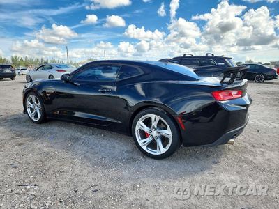 Drugie zdjęcie samochodu z przodu: 2017 CHEVROLET CAMARO LS VIN:1G1FA1RXXH0102777 - miniatura
