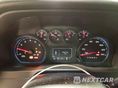 Zdjęcie 9 z 12 samochodu: 2021 CHEVROLET SILVERADO K1500 TRAIL BOSS CUSTOM VIN:1GCPYCEF0MZ447841 - miniatura