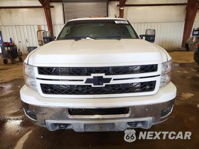 Piąte zdjęcie samochodu w środku: 2008 CHEVROLET SILVERADO K2500 HEAVY DUTY VIN:1GCHK24688E122823 - miniatura