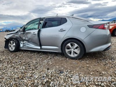 Drugie zdjęcie samochodu z przodu: 2014 KIA OPTIMA HYBRID VIN:KNAGM4AD8E5071630 - miniatura