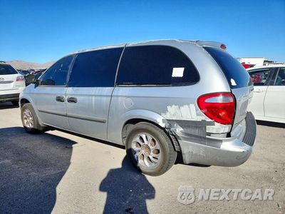 Drugie zdjęcie samochodu z przodu: 2006 DODGE GRAND CARAVAN SE VIN:1D4GP24E96B652689 - miniatura