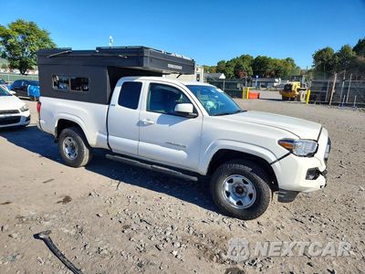 Czwarte zdjęcie samochodu z boku: 2023 TOYOTA TACOMA SR5 VIN:3TYRX5GN4PT085485 - miniatura