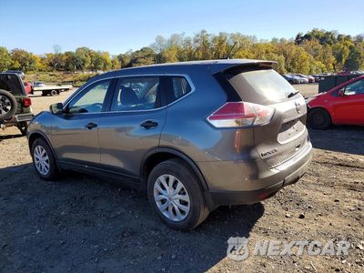 Drugie zdjęcie samochodu z przodu: 2016 NISSAN ROGUE S VIN:JN8AT2MV0GW135133 - miniatura
