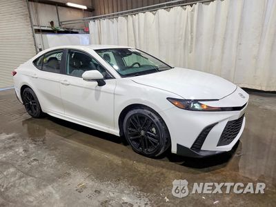 Czwarte zdjęcie samochodu z boku: 2026 TOYOTA CAMRY SE VIN:4T1DAACK3TU219979 - miniatura