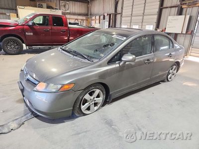 2007 HONDA CIVIC EX 1HGFA16817L056517 - główne zdjęcie licytacji z USA - miniatura