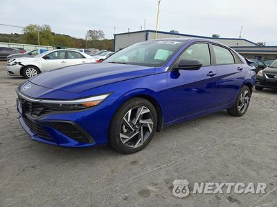 2025 HYUNDAI ELANTRA SEL SPORT KMHLM4DG7SU941534 - główne zdjęcie licytacji z USA - miniatura
