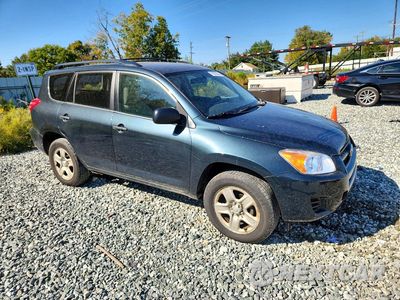 Czwarte zdjęcie samochodu z boku: 2011 TOYOTA RAV4 BASE VIN:2T3BF4DV2BW091369 - miniatura