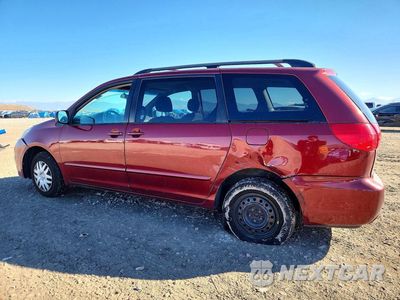 Drugie zdjęcie samochodu z przodu: 2006 TOYOTA SIENNA LE 8 PASSENGER VIN:5TDZA23C76S486480 - miniatura