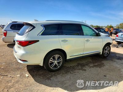 Trzecie zdjęcie samochodu z tyłu: 2019 INFINITI QX60 LUXE VIN:5N1DL0MM5KC504062 - miniatura