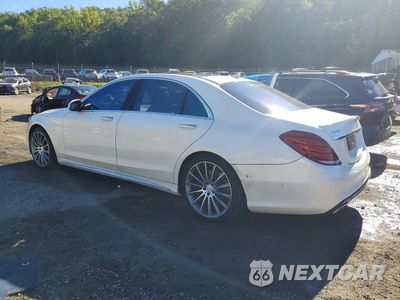 Drugie zdjęcie samochodu z przodu: 2015 MERCEDES-BENZ S 550 VIN:WDDUG8CB1FA196418 - miniatura
