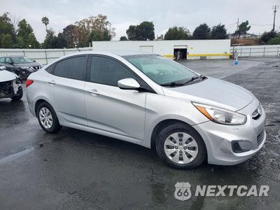 Czwarte zdjęcie samochodu z boku: 2016 HYUNDAI ACCENT SE VIN:KMHCT4AE9GU064977 - miniatura