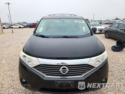 Piąte zdjęcie samochodu w środku: 2012 NISSAN QUEST 3.5 SL VIN:JN8AE2KP9C9031750 - miniatura