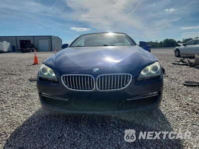 Piąte zdjęcie samochodu w środku: 2013 BMW 650 I VIN:WBAYP9C52DD168812 - miniatura