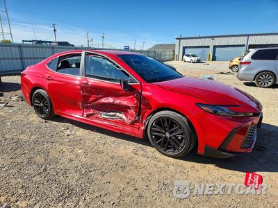 Czwarte zdjęcie samochodu z boku: 2025 TOYOTA CAMRY SE VIN:4T1DAACK2SU193468 - miniatura