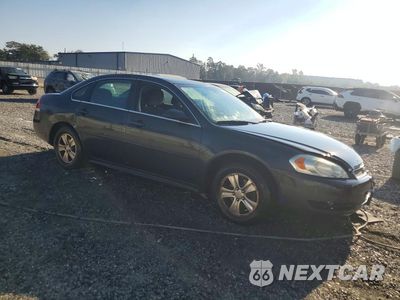 Czwarte zdjęcie samochodu z boku: 2014 CHEVROLET IMPALA LIMITED LS VIN:2G1WA5E34E1119813 - miniatura