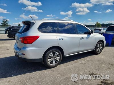 Trzecie zdjęcie samochodu z tyłu: 2017 NISSAN PATHFINDER S VIN:5N1DR2MM9HC903642 - miniatura