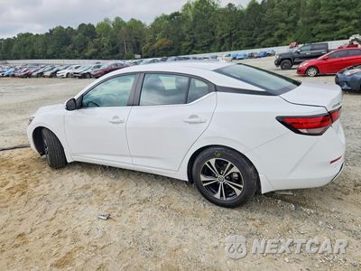 Drugie zdjęcie samochodu z przodu: 2022 NISSAN SENTRA SV VIN:3N1AB8CV1NY288129 - miniatura