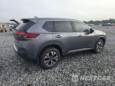 Trzecie zdjęcie samochodu z tyłu: 2023 NISSAN ROGUE SV VIN:JN8BT3BB6PW475244 - miniatura