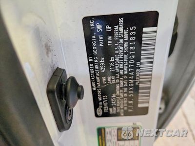 Zdjęcie 13 z 13 samochodu: 2013 KIA OPTIMA LX VIN:5XXGM4A77DG181835 - miniatura