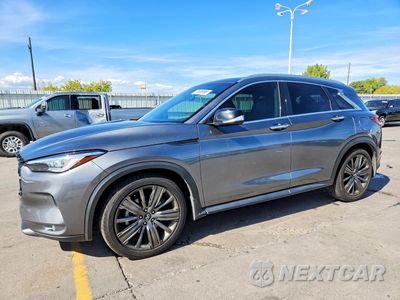 2020 INFINITI QX50 ESSENTIAL 3PCAJ5M30LF113908 - główne zdjęcie licytacji z USA - miniatura