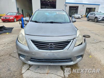 Piąte zdjęcie samochodu w środku: 2012 NISSAN VERSA 1.6 S VIN:3N1CN7AP8CL874836 - miniatura