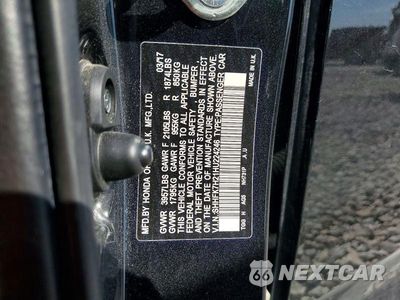 Zdjęcie 12 z 12 samochodu: 2017 HONDA CIVIC LX VIN:SHHFK7H21HU224246 - miniatura