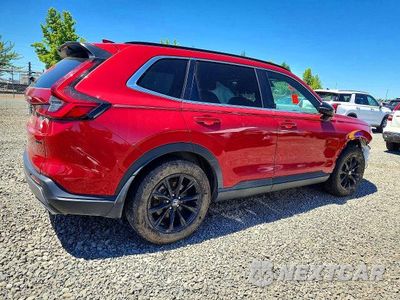 Trzecie zdjęcie samochodu z tyłu: 2024 HONDA CR-V SPORT-L VIN:7FARS6H88RE078639 - miniatura