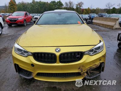 Piąte zdjęcie samochodu w środku: 2015 BMW M4 VIN:WBS3R9C56FK330598 - miniatura