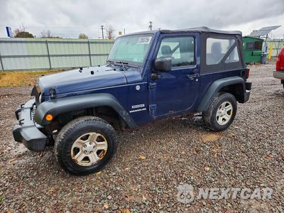 2013 JEEP WRANGLER SPORT 1C4AJWAG0DL514421 - główne zdjęcie licytacji z USA - miniatura