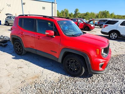 Czwarte zdjęcie samochodu z boku: 2020 JEEP RENEGADE LATITUDE VIN:ZACNJABB5LPL48170 - miniatura