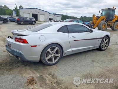 Trzecie zdjęcie samochodu z tyłu: 2015 CHEVROLET CAMARO 2SS VIN:2G1FK1EJ6F9215210 - miniatura