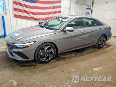 2025 HYUNDAI ELANTRA SEL KMHLS4DG6SU936704 - główne zdjęcie licytacji z USA - miniatura