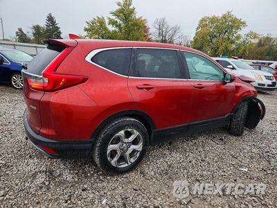 Trzecie zdjęcie samochodu z tyłu: 2019 HONDA CR-V EXL VIN:2HKRW2H8XKH645272 - miniatura